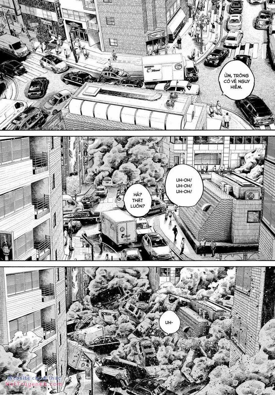 Sự Hủy Diệt Dededede Của Dead Dead Demon Chapter 87 trang 9