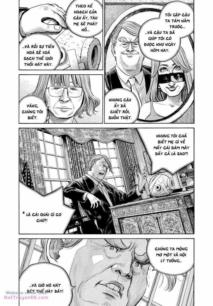 Sự Hủy Diệt Dededede Của Dead Dead Demon Chapter 89 trang 10