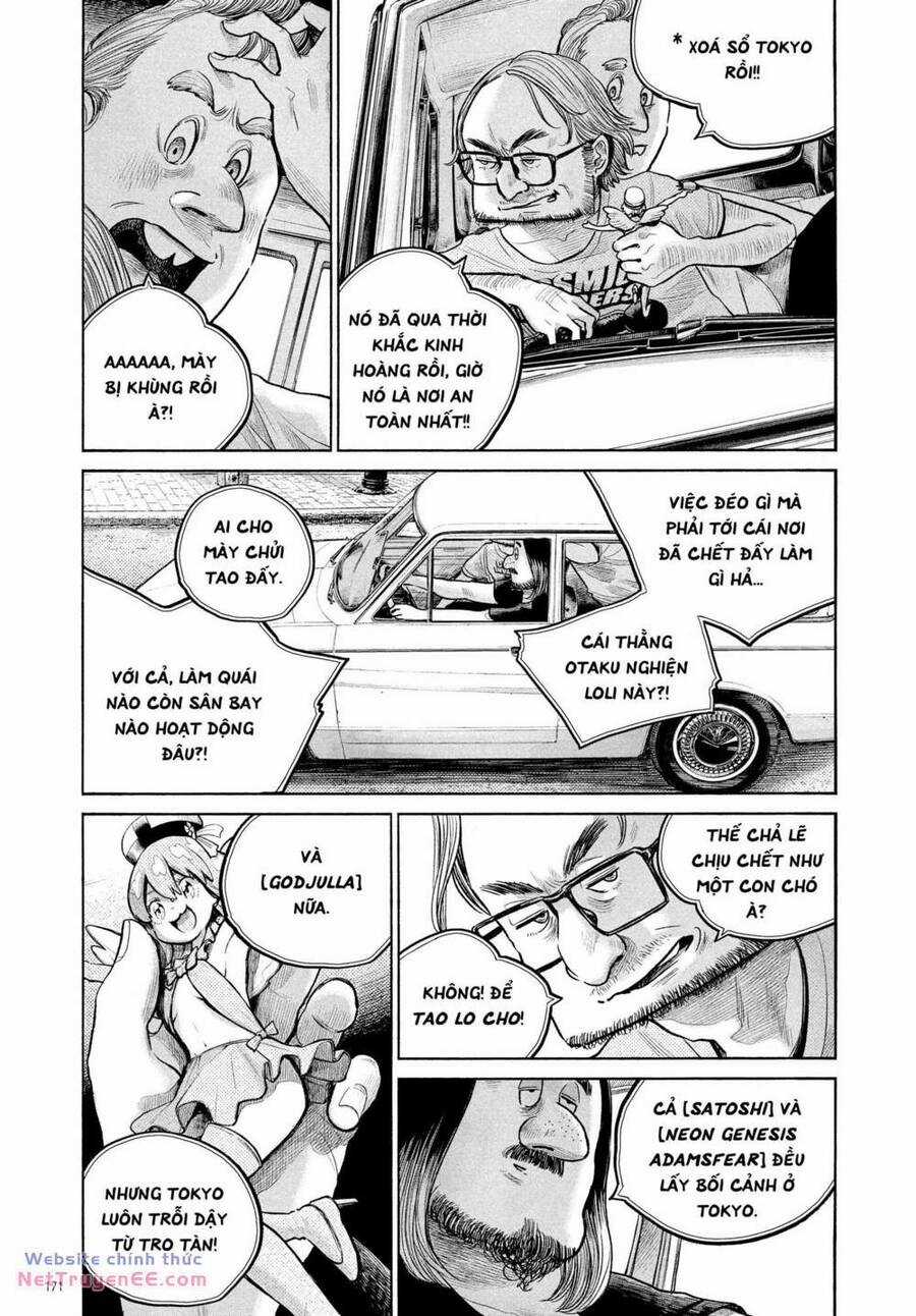 Sự Hủy Diệt Dededede Của Dead Dead Demon Chapter 89 trang 16