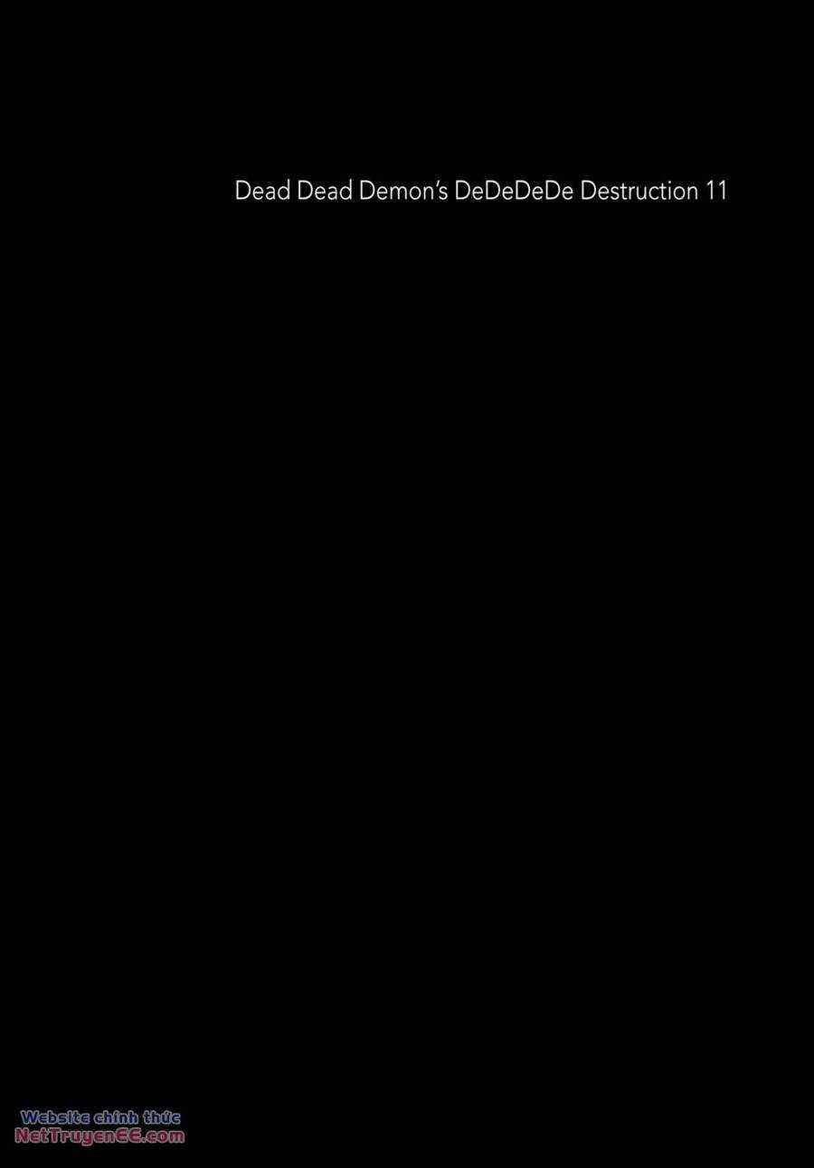Sự Hủy Diệt Dededede Của Dead Dead Demon Chapter 89 trang 19