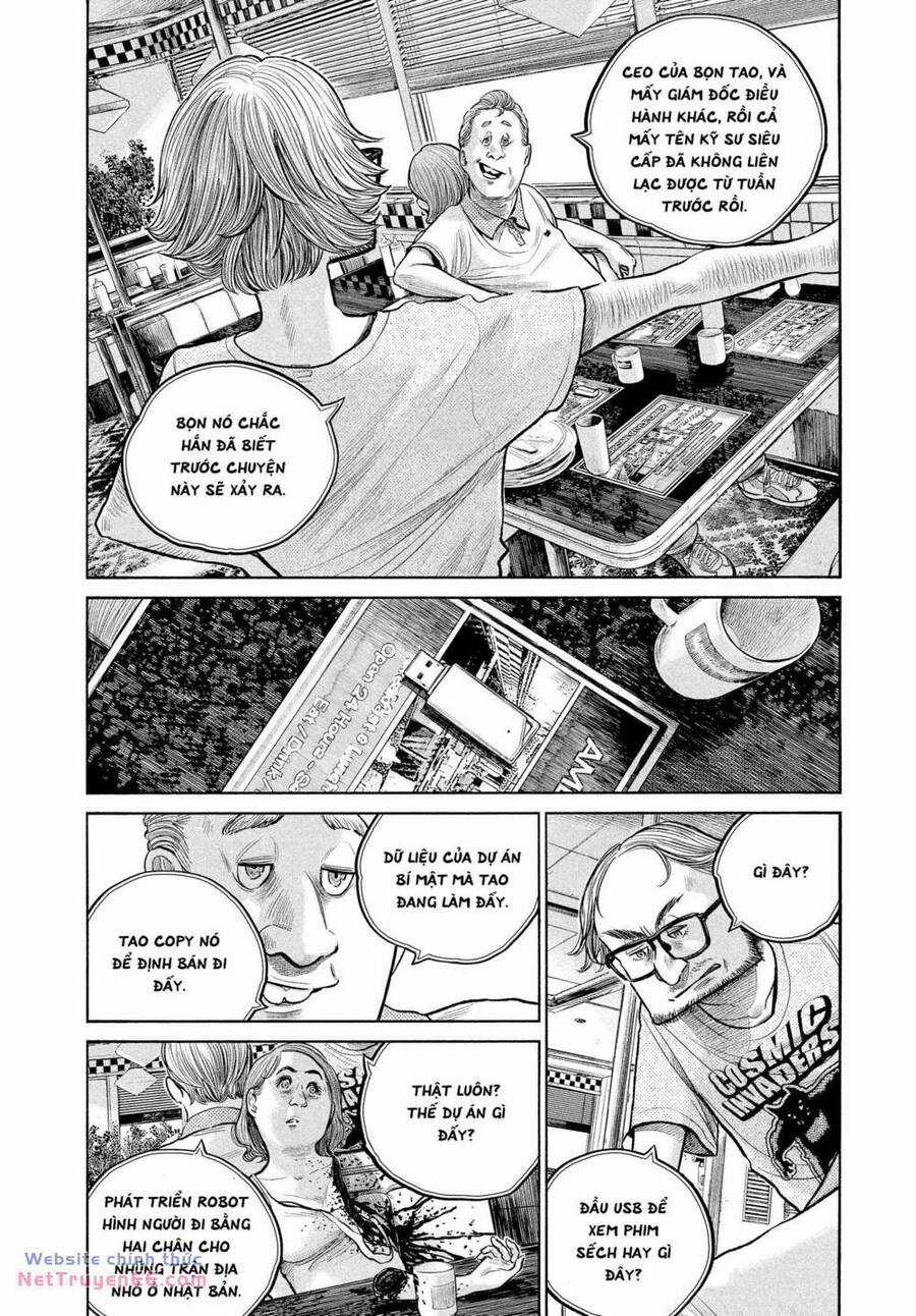 Sự Hủy Diệt Dededede Của Dead Dead Demon Chapter 89 trang 7