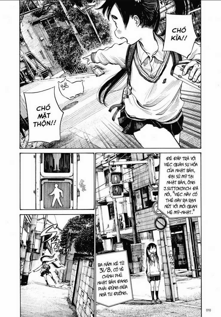 Sự Hủy Diệt Dededede Của Dead Dead Demon Chapter 9 trang 10