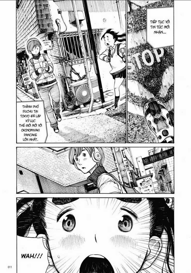 Sự Hủy Diệt Dededede Của Dead Dead Demon Chapter 9 trang 11