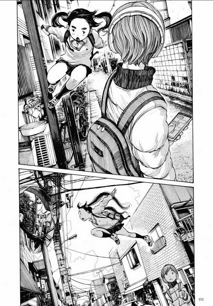 Sự Hủy Diệt Dededede Của Dead Dead Demon Chapter 9 trang 12