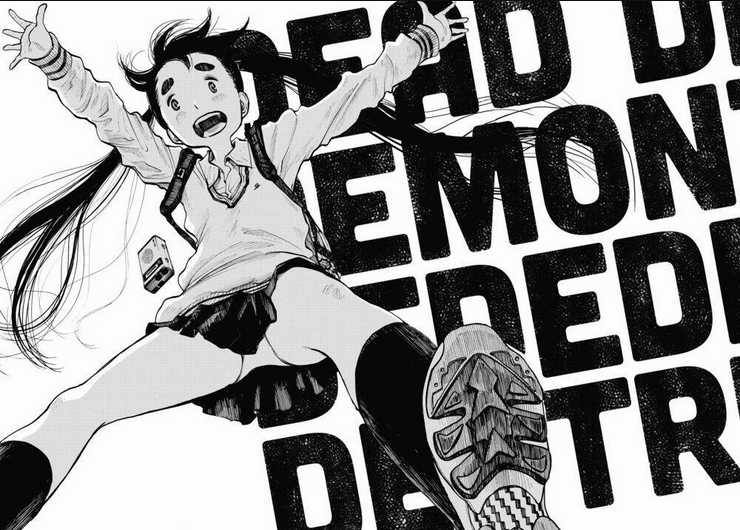 Sự Hủy Diệt Dededede Của Dead Dead Demon Chapter 9 trang 15