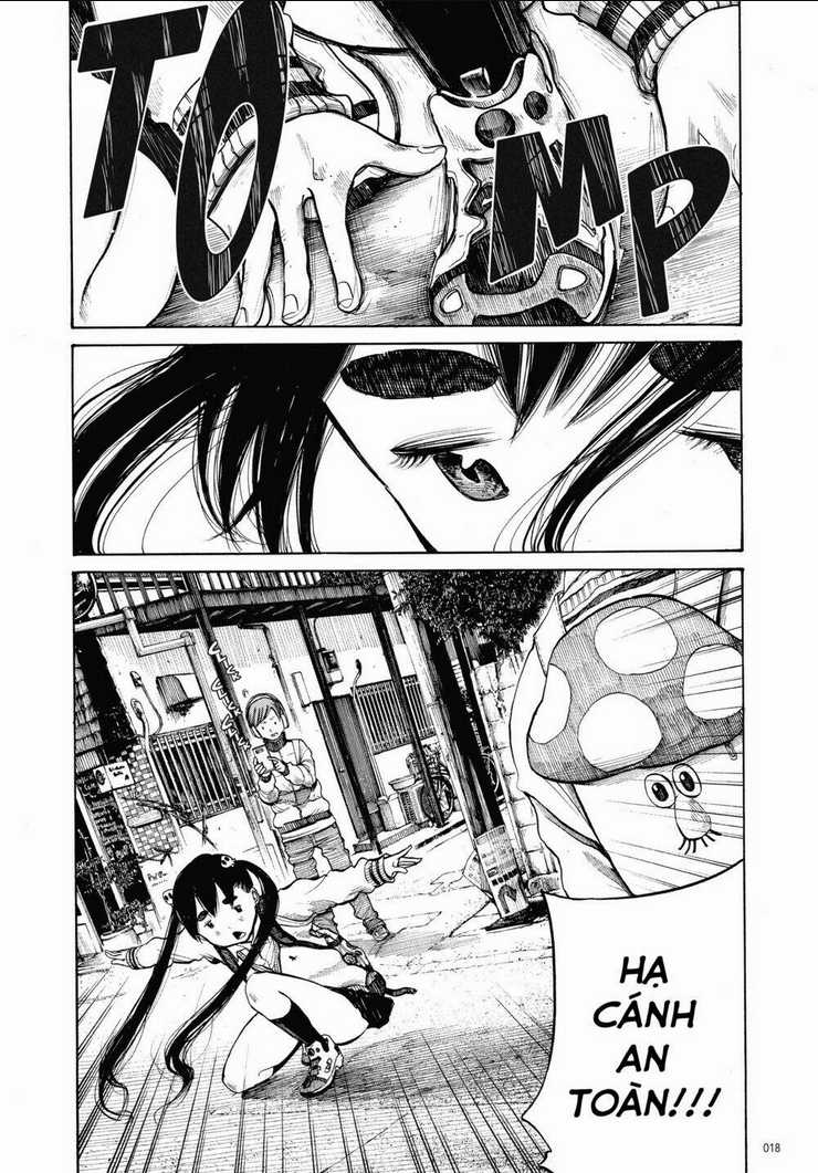 Sự Hủy Diệt Dededede Của Dead Dead Demon Chapter 9 trang 16