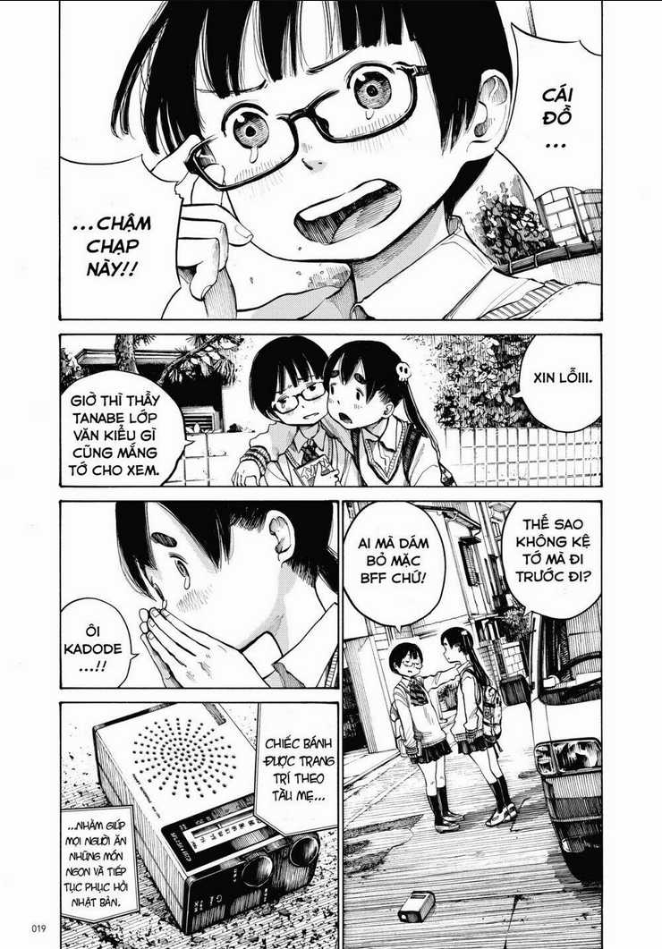 Sự Hủy Diệt Dededede Của Dead Dead Demon Chapter 9 trang 17