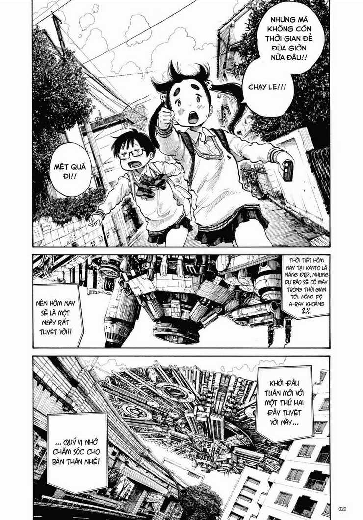 Sự Hủy Diệt Dededede Của Dead Dead Demon Chapter 9 trang 18