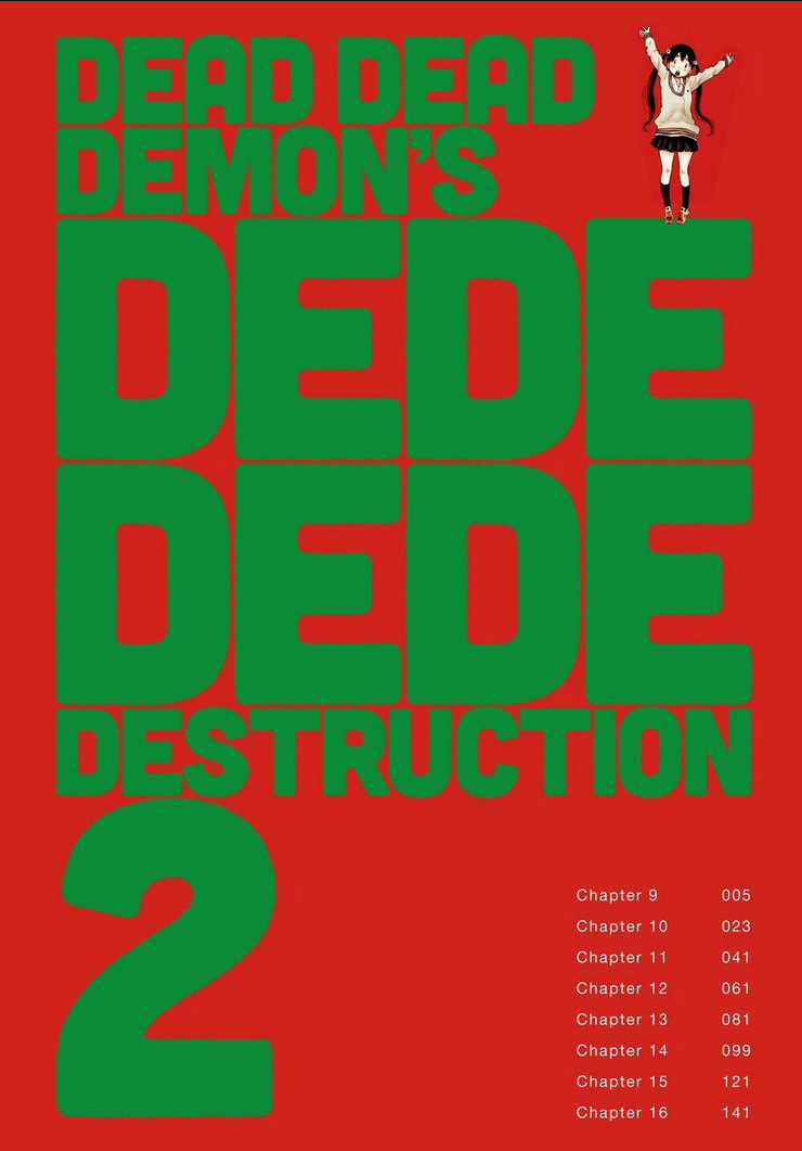 Sự Hủy Diệt Dededede Của Dead Dead Demon Chapter 9 trang 4