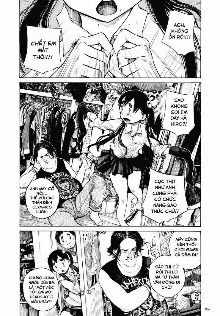 Sự Hủy Diệt Dededede Của Dead Dead Demon Chapter 9 trang 6