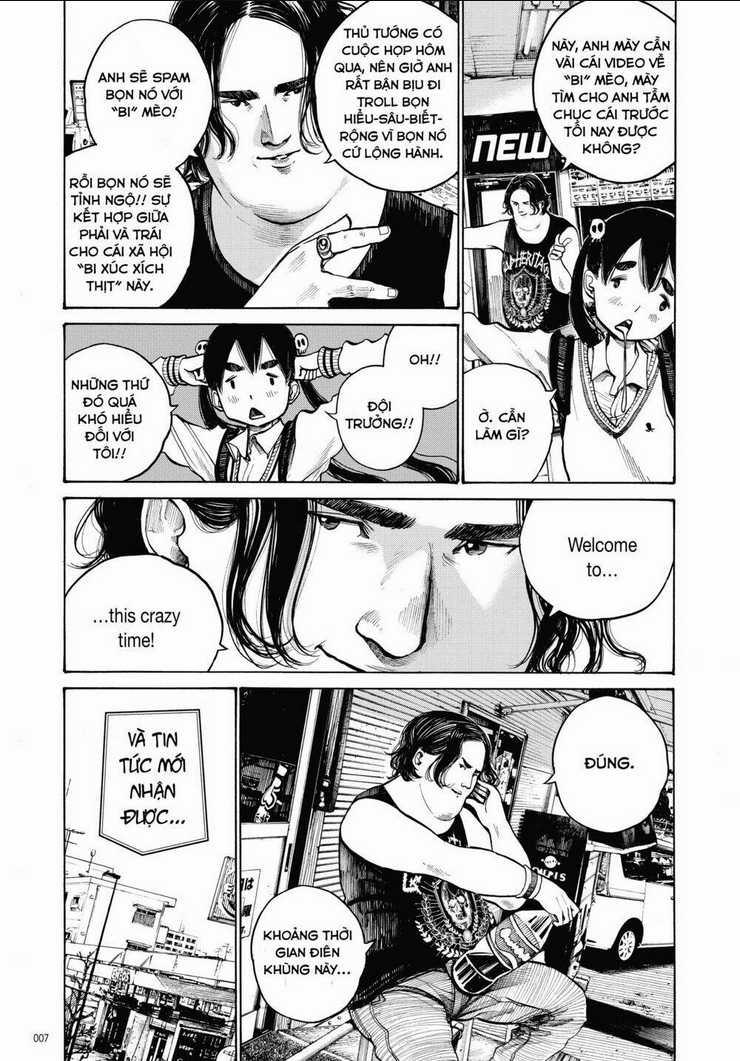 Sự Hủy Diệt Dededede Của Dead Dead Demon Chapter 9 trang 7