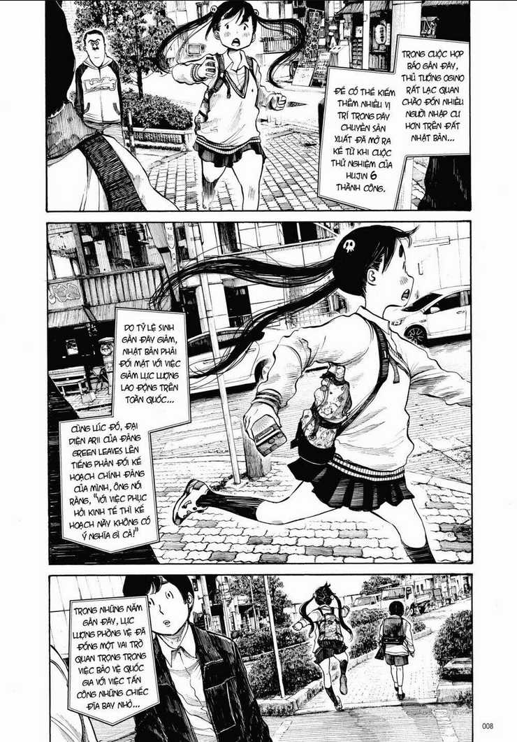 Sự Hủy Diệt Dededede Của Dead Dead Demon Chapter 9 trang 8