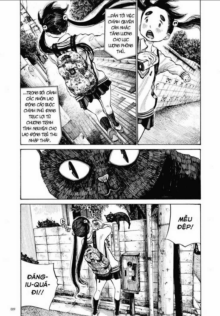 Sự Hủy Diệt Dededede Của Dead Dead Demon Chapter 9 trang 9