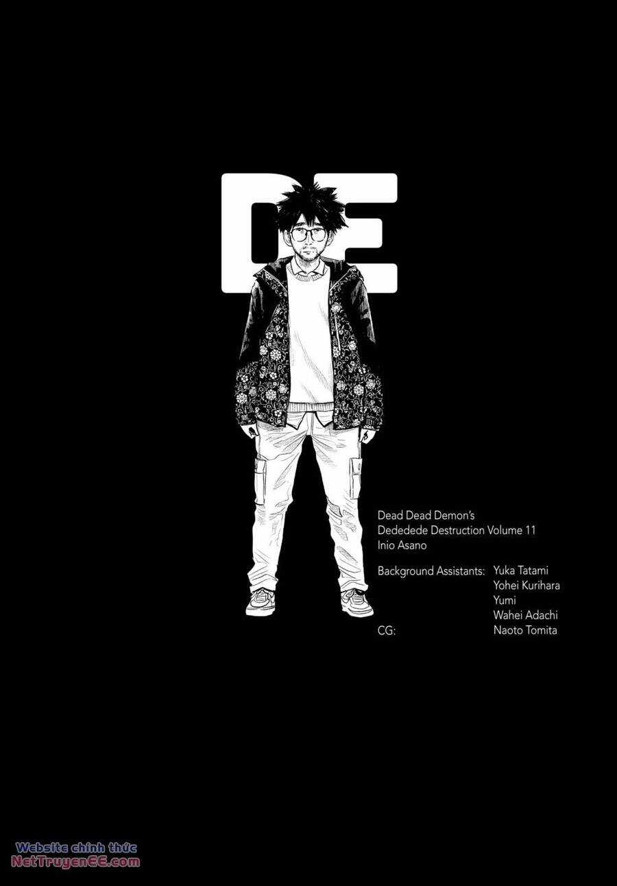 Sự Hủy Diệt Dededede Của Dead Dead Demon Chapter 90 trang 24