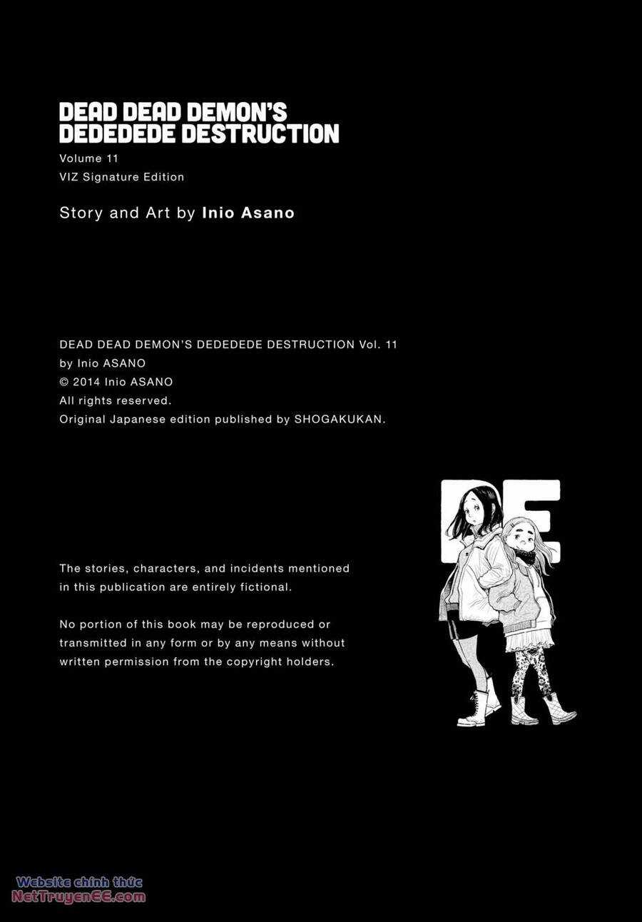 Sự Hủy Diệt Dededede Của Dead Dead Demon Chapter 90 trang 29