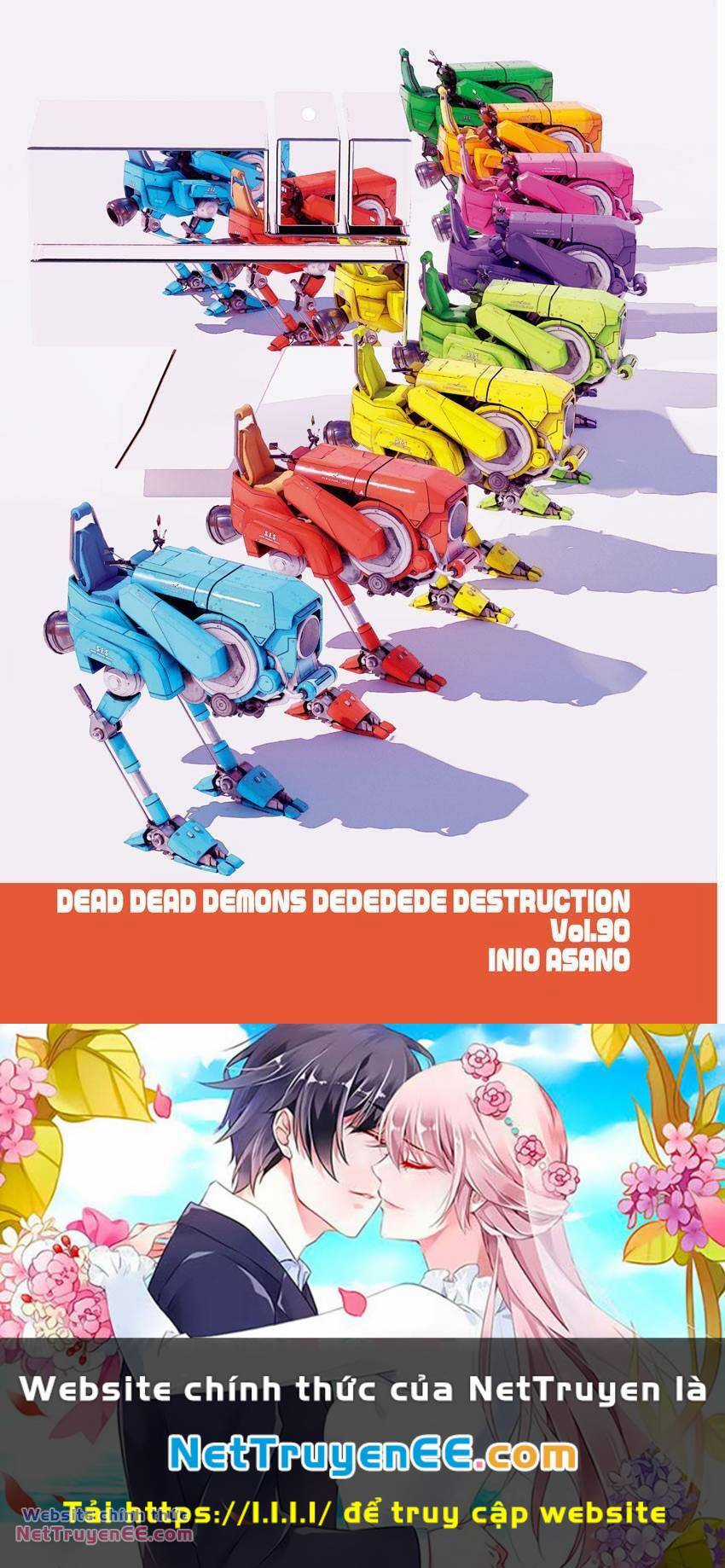 Sự Hủy Diệt Dededede Của Dead Dead Demon Chapter 90 trang 30