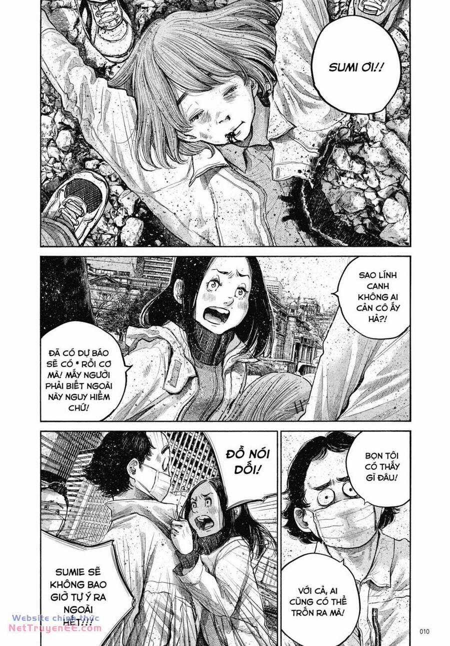 Sự Hủy Diệt Dededede Của Dead Dead Demon Chapter 91 trang 10