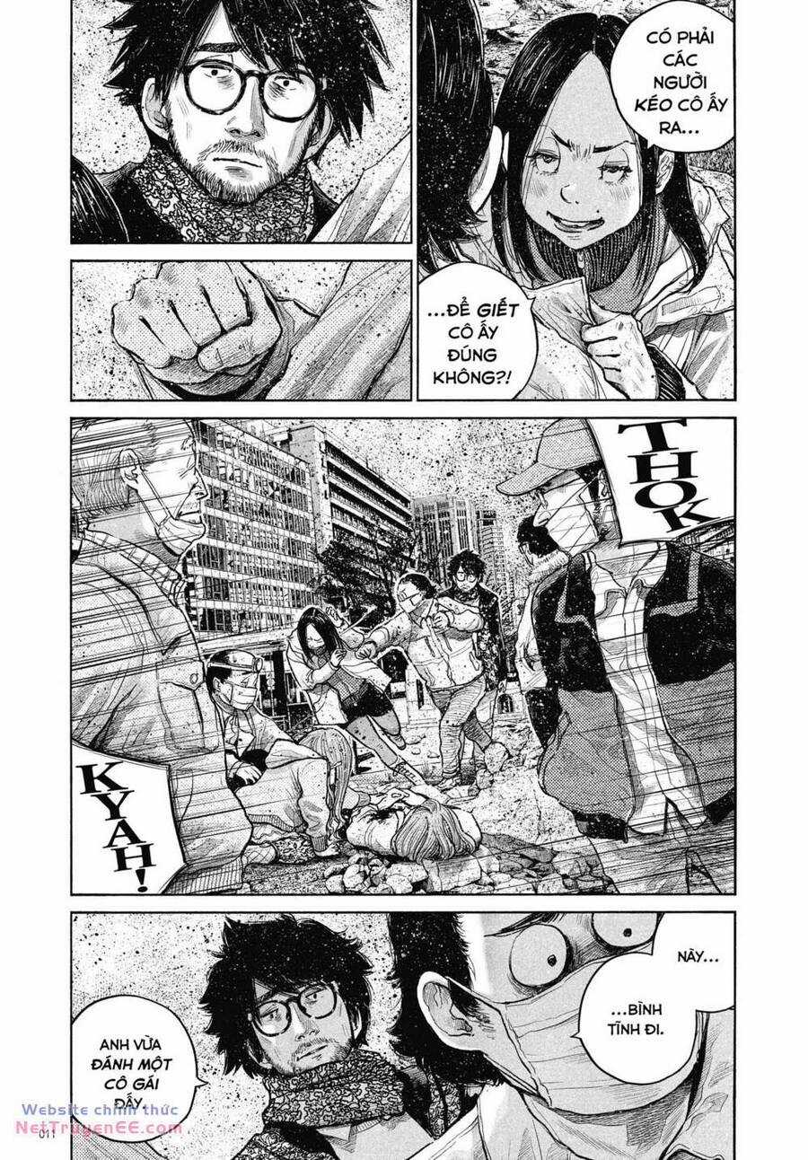 Sự Hủy Diệt Dededede Của Dead Dead Demon Chapter 91 trang 11