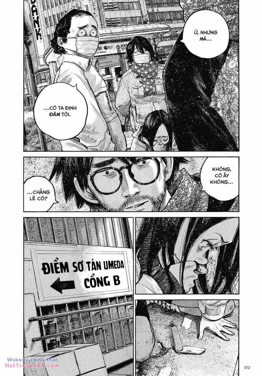 Sự Hủy Diệt Dededede Của Dead Dead Demon Chapter 91 trang 12