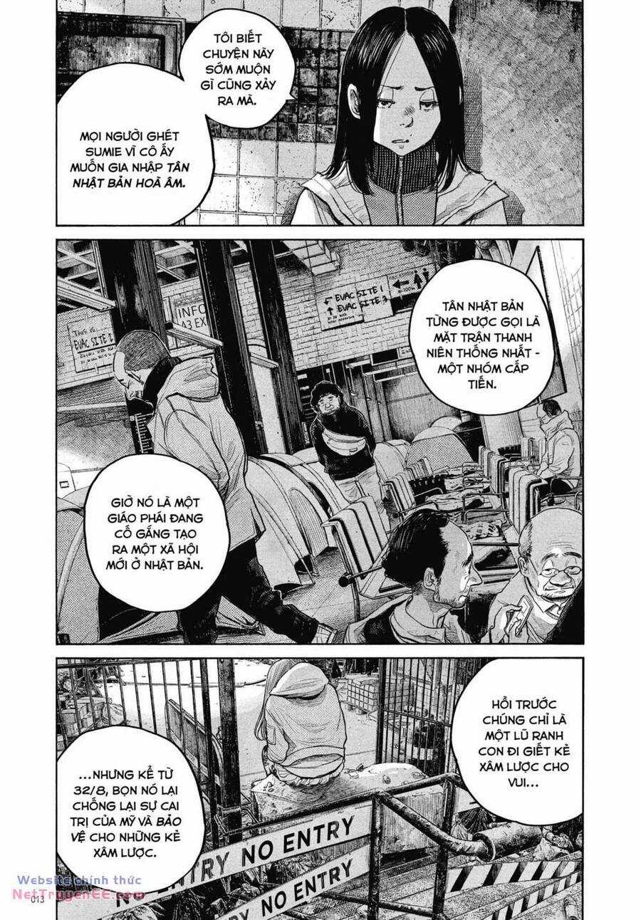 Sự Hủy Diệt Dededede Của Dead Dead Demon Chapter 91 trang 13