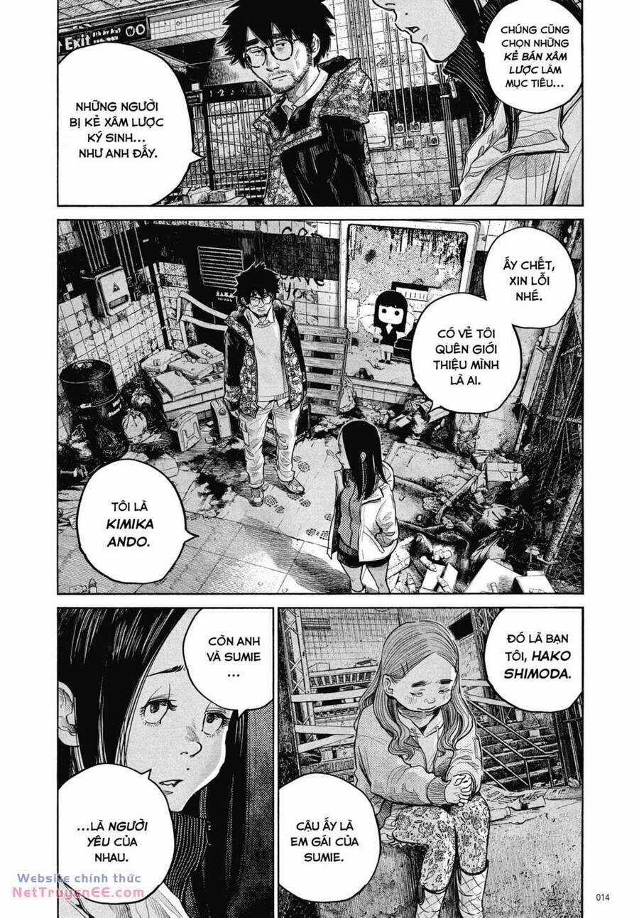 Sự Hủy Diệt Dededede Của Dead Dead Demon Chapter 91 trang 14