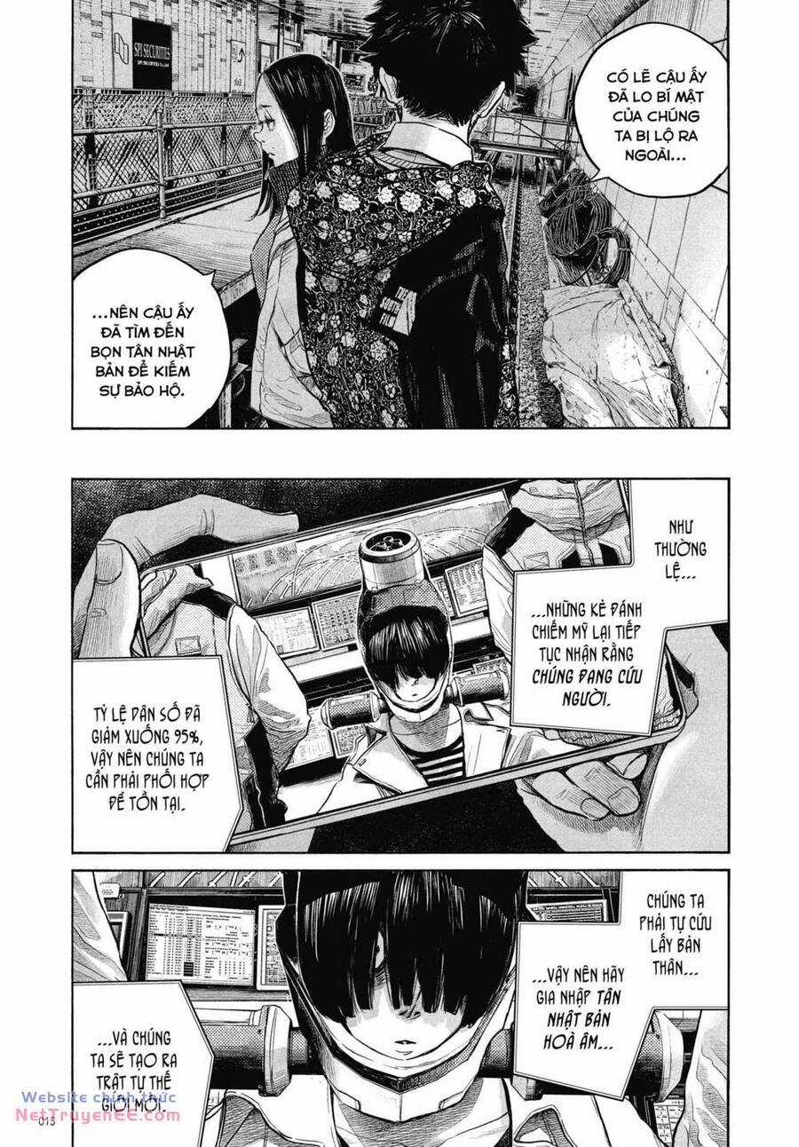 Sự Hủy Diệt Dededede Của Dead Dead Demon Chapter 91 trang 15