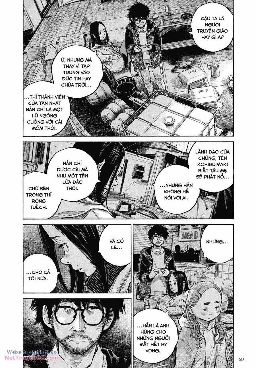 Sự Hủy Diệt Dededede Của Dead Dead Demon Chapter 91 trang 16