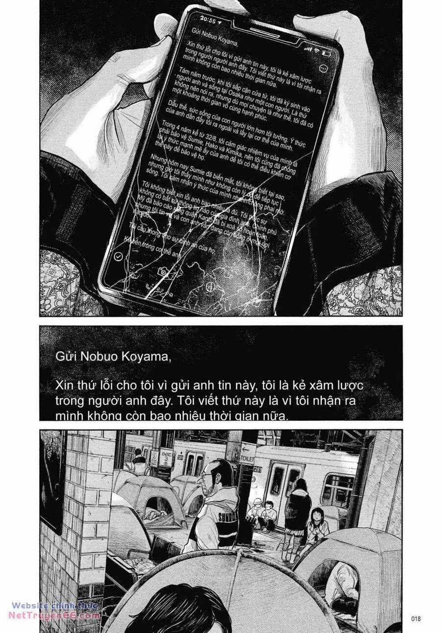 Sự Hủy Diệt Dededede Của Dead Dead Demon Chapter 91 trang 18