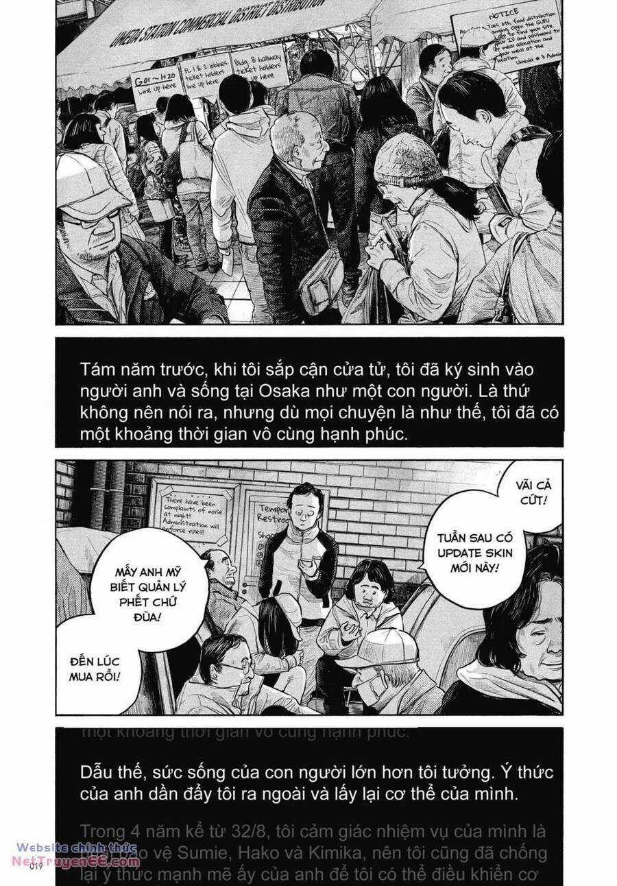 Sự Hủy Diệt Dededede Của Dead Dead Demon Chapter 91 trang 19