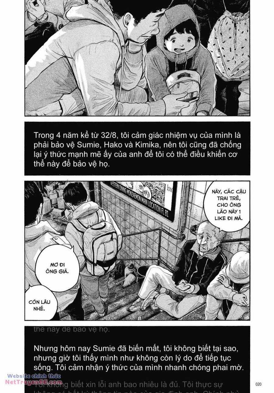 Sự Hủy Diệt Dededede Của Dead Dead Demon Chapter 91 trang 20