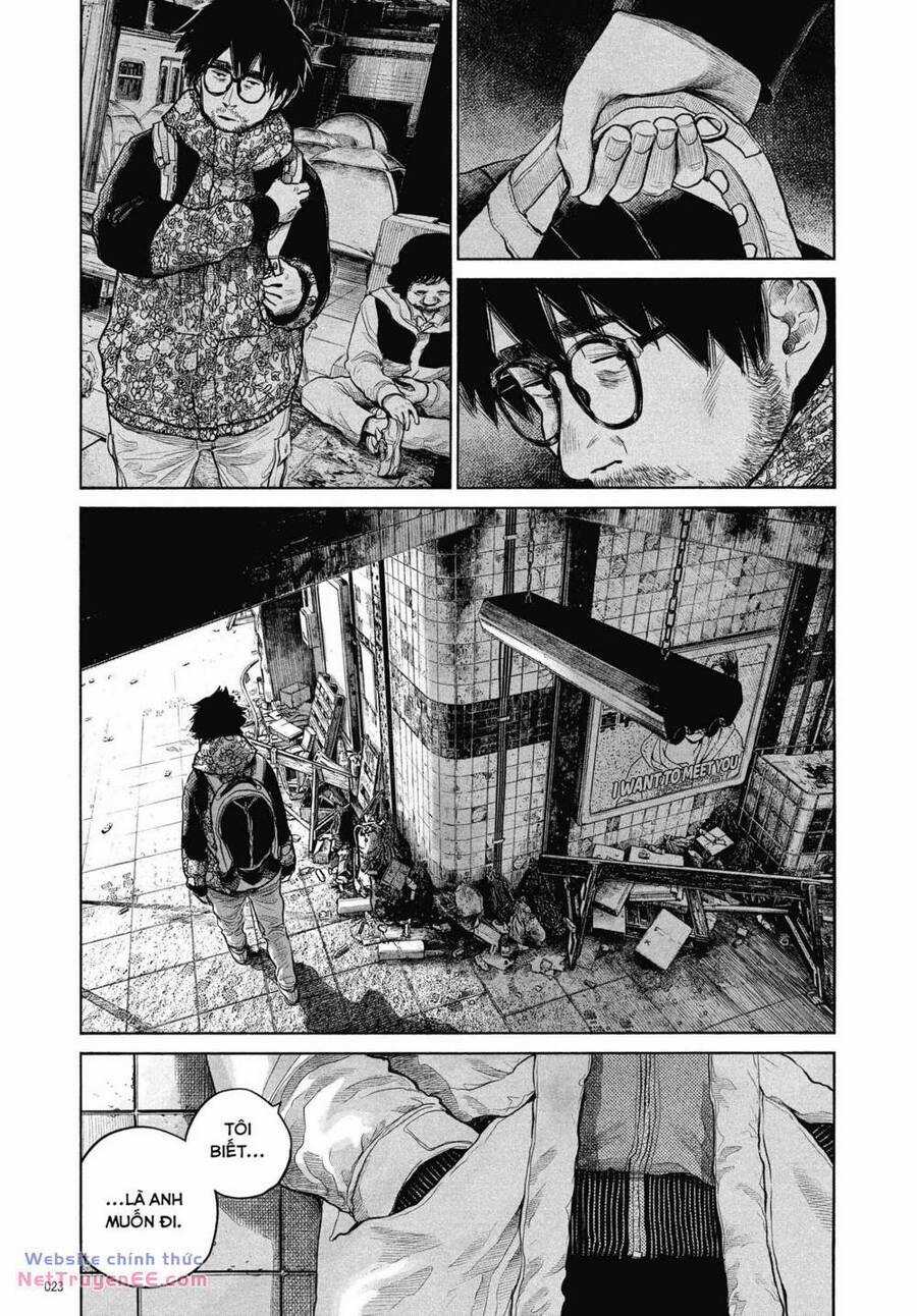 Sự Hủy Diệt Dededede Của Dead Dead Demon Chapter 91 trang 23