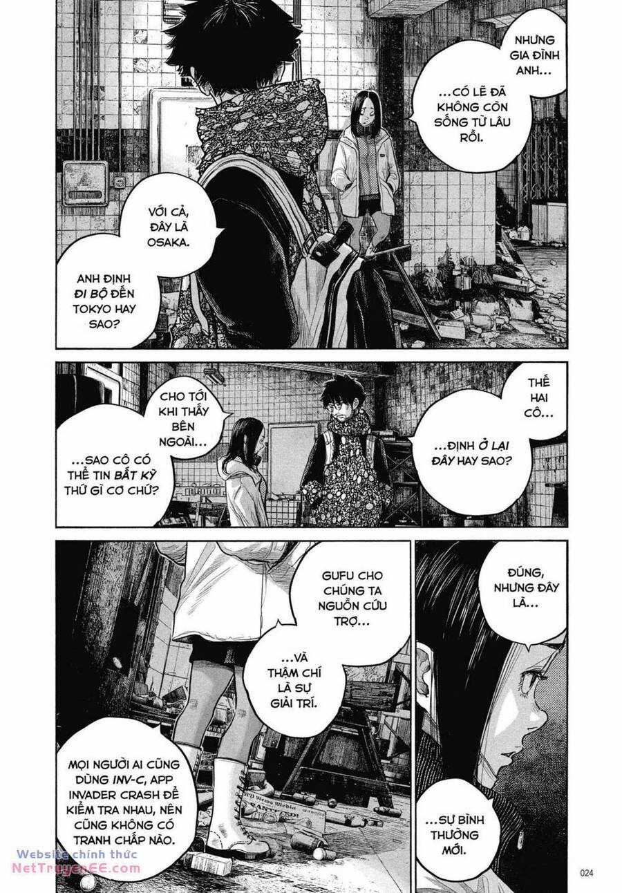 Sự Hủy Diệt Dededede Của Dead Dead Demon Chapter 91 trang 24