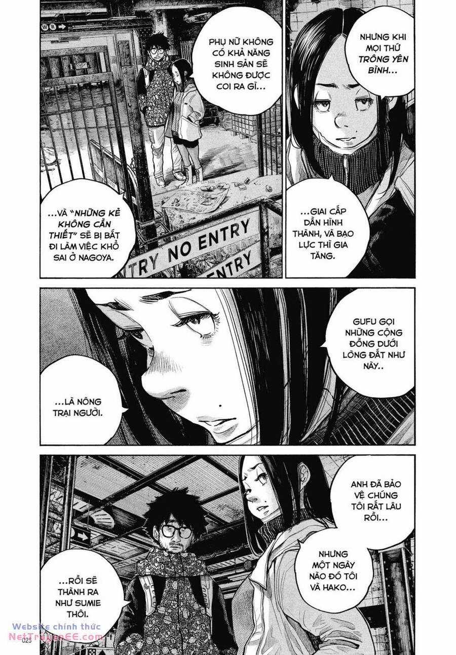 Sự Hủy Diệt Dededede Của Dead Dead Demon Chapter 91 trang 25