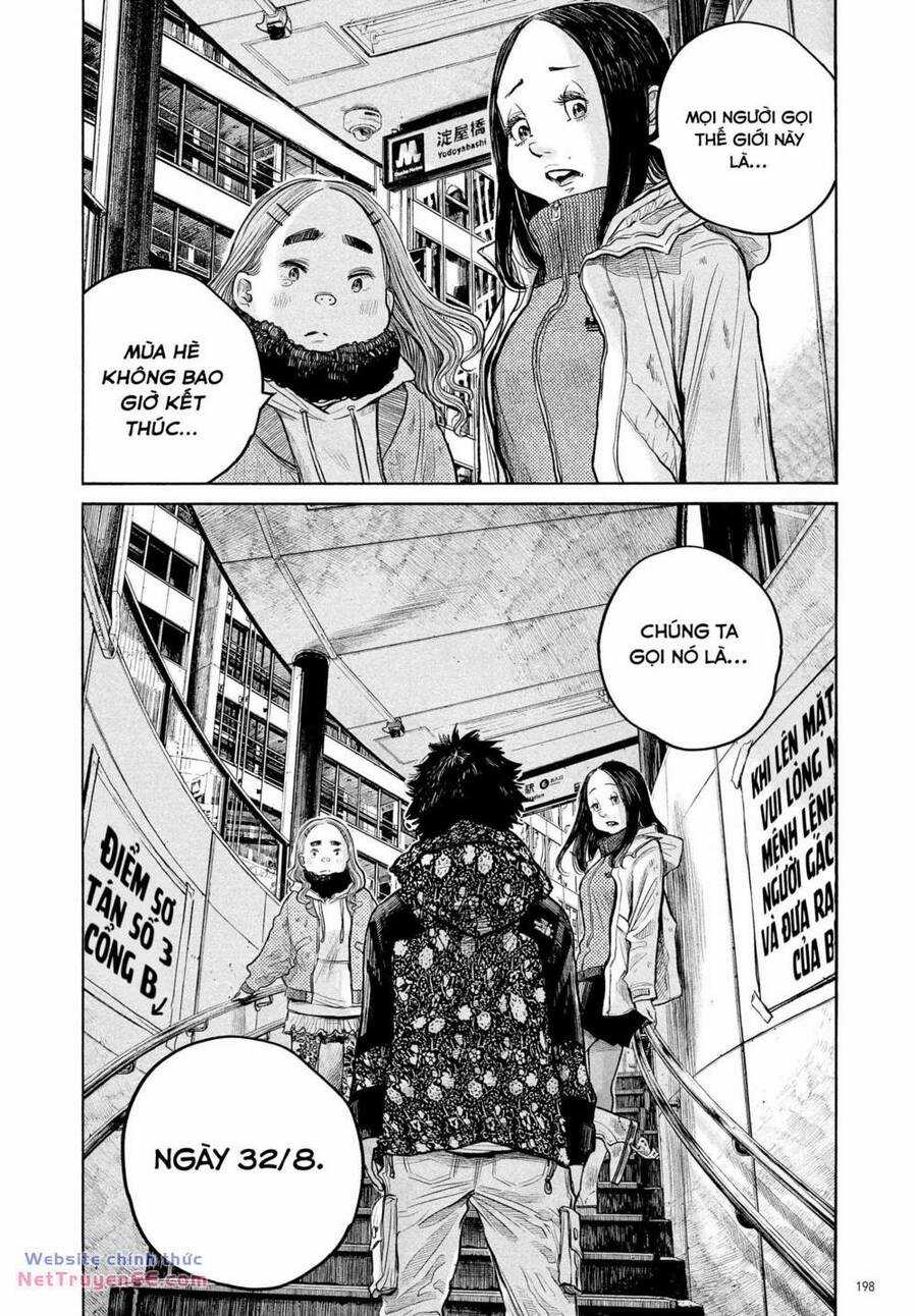 Sự Hủy Diệt Dededede Của Dead Dead Demon Chapter 91 trang 6