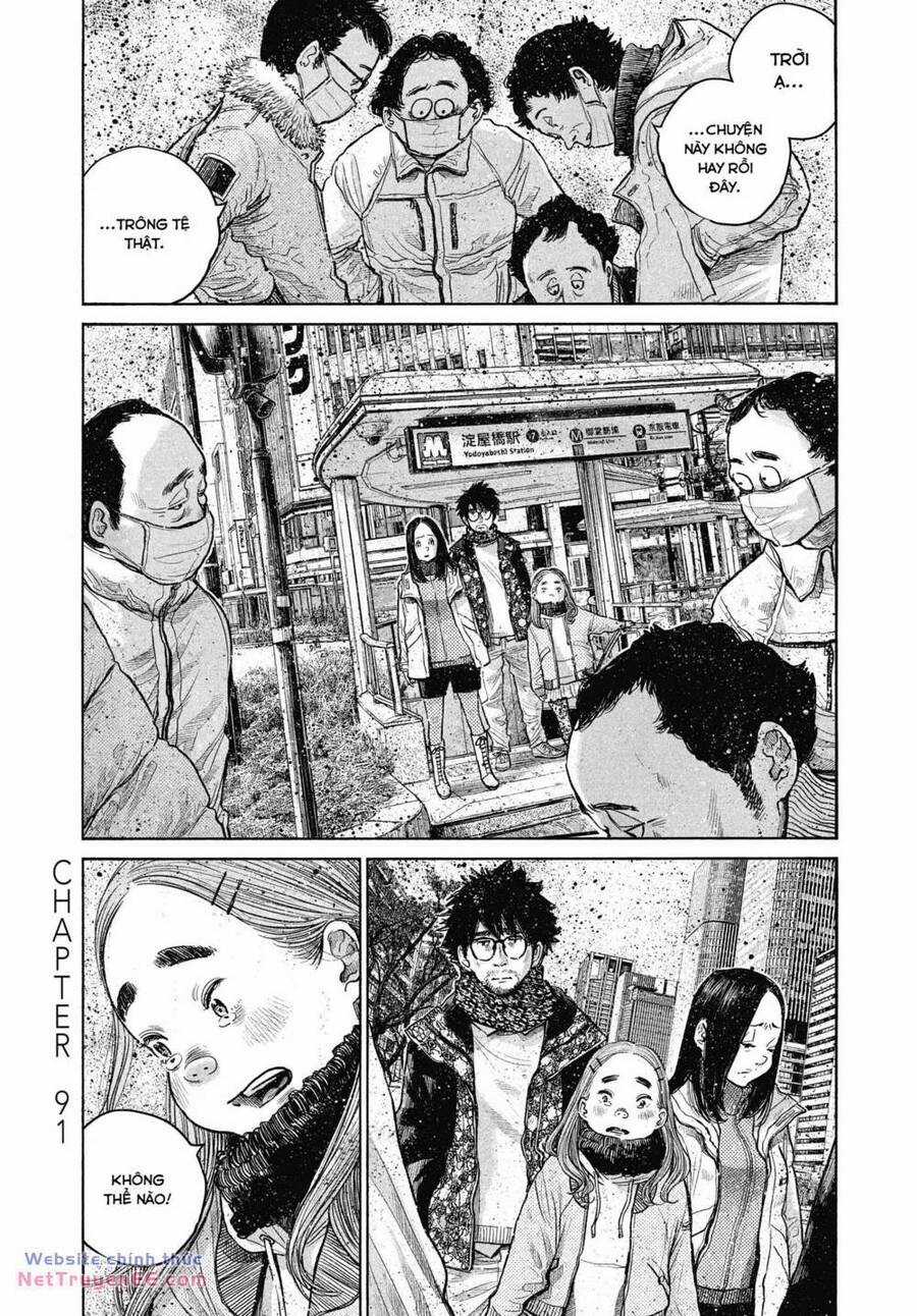 Sự Hủy Diệt Dededede Của Dead Dead Demon Chapter 91 trang 9