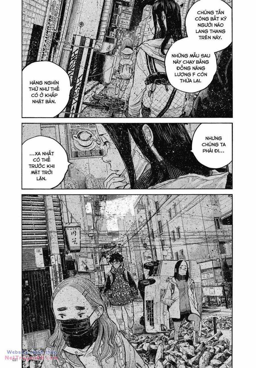 Sự Hủy Diệt Dededede Của Dead Dead Demon Chapter 92 trang 2