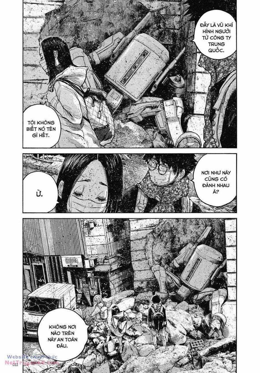 Sự Hủy Diệt Dededede Của Dead Dead Demon Chapter 92 trang 4