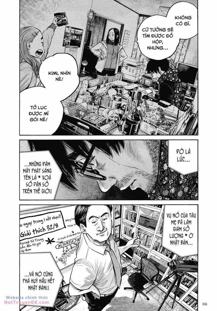 Sự Hủy Diệt Dededede Của Dead Dead Demon Chapter 92 trang 7