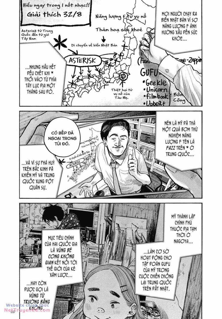 Sự Hủy Diệt Dededede Của Dead Dead Demon Chapter 92 trang 8