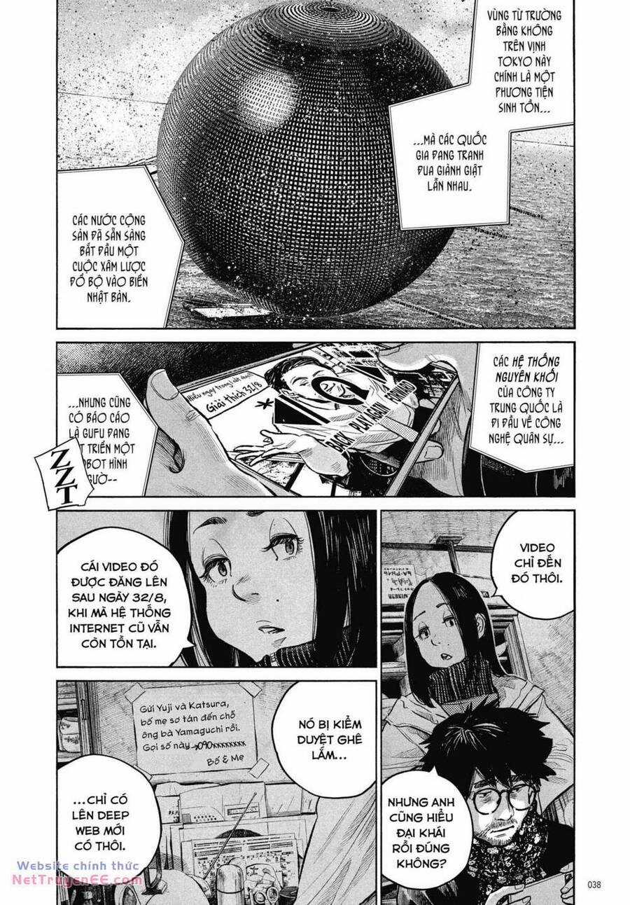 Sự Hủy Diệt Dededede Của Dead Dead Demon Chapter 92 trang 9