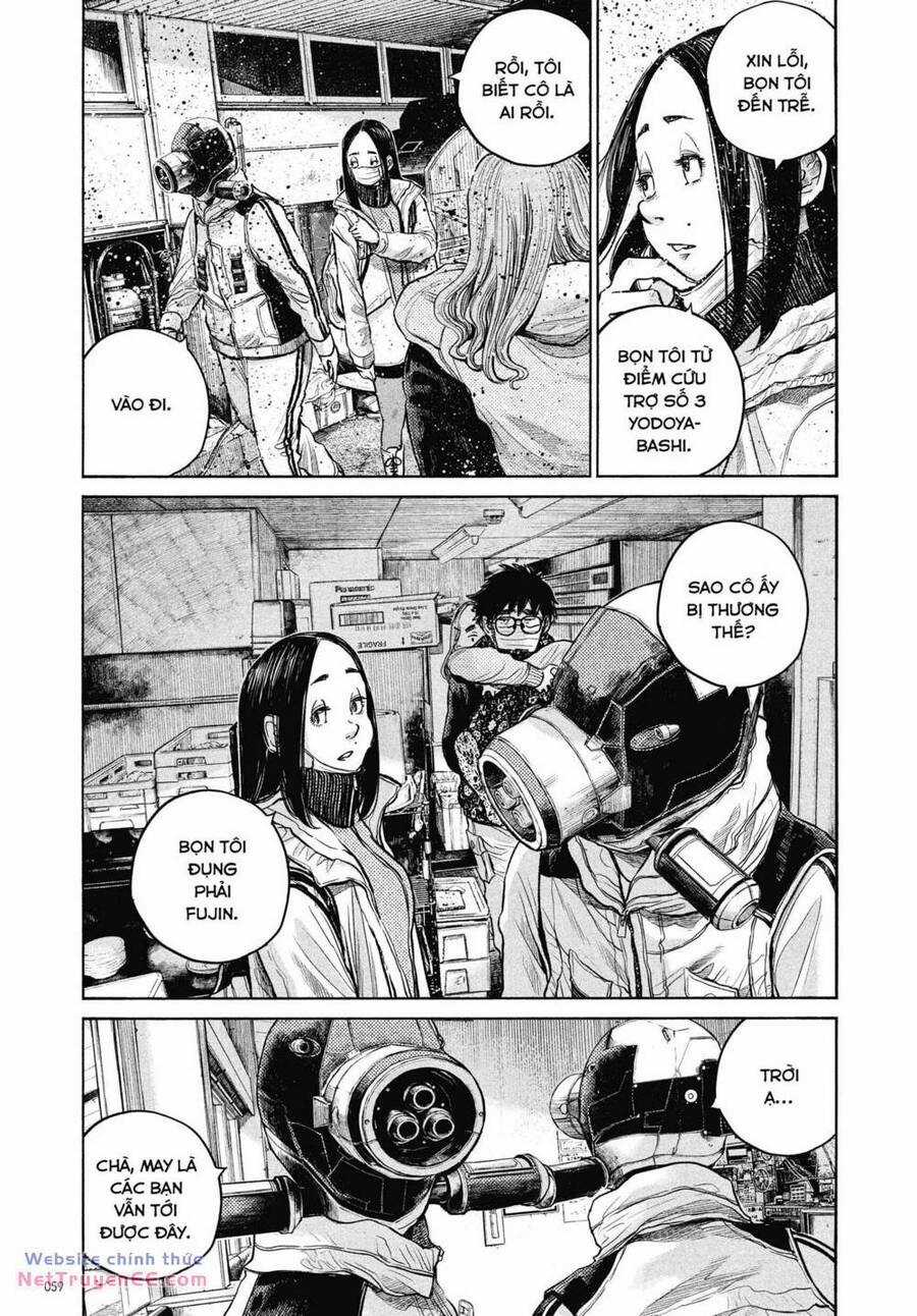 Sự Hủy Diệt Dededede Của Dead Dead Demon Chapter 93 trang 12