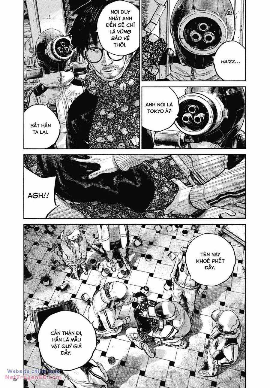 Sự Hủy Diệt Dededede Của Dead Dead Demon Chapter 93 trang 14