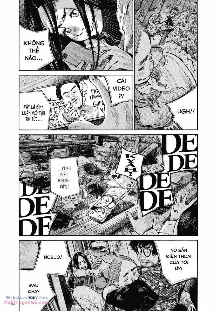 Sự Hủy Diệt Dededede Của Dead Dead Demon Chapter 93 trang 2