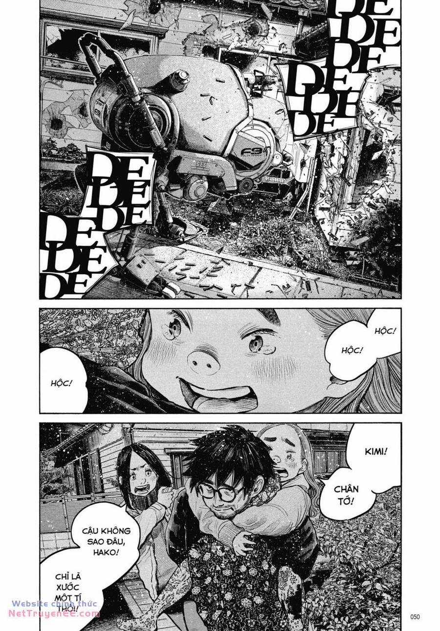 Sự Hủy Diệt Dededede Của Dead Dead Demon Chapter 93 trang 3