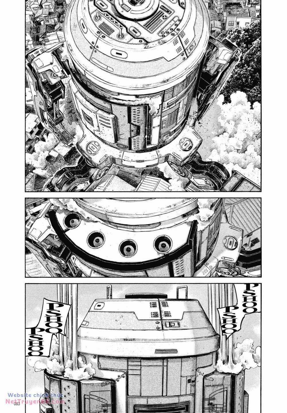 Sự Hủy Diệt Dededede Của Dead Dead Demon Chapter 94 trang 15