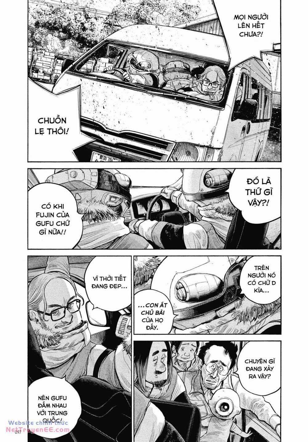 Sự Hủy Diệt Dededede Của Dead Dead Demon Chapter 95 trang 11