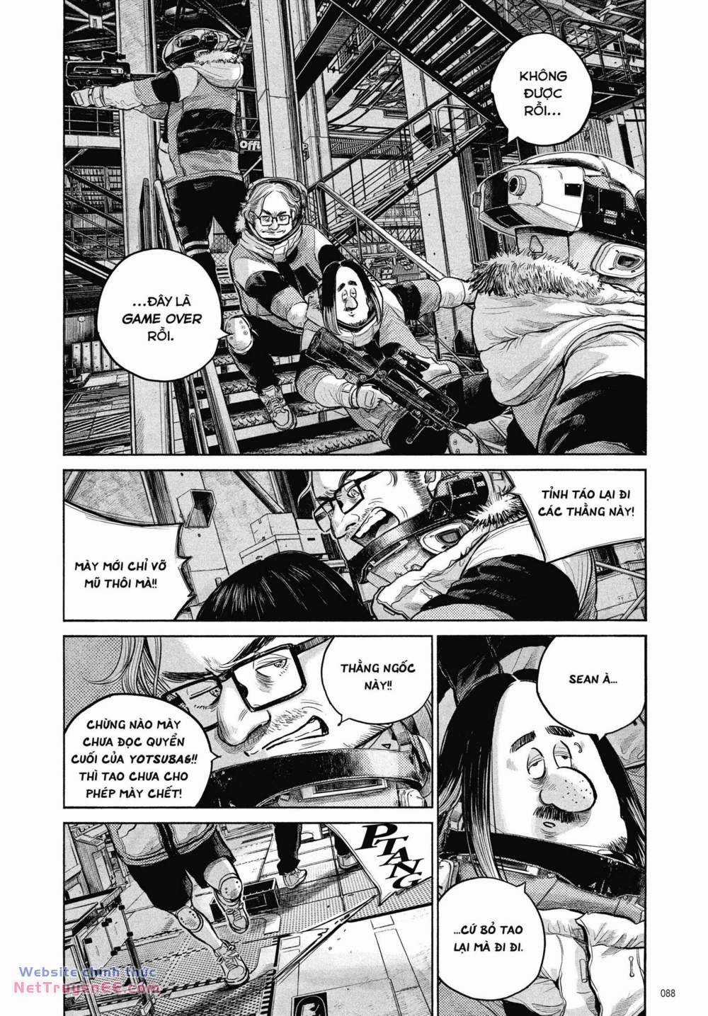 Sự Hủy Diệt Dededede Của Dead Dead Demon Chapter 95 trang 2