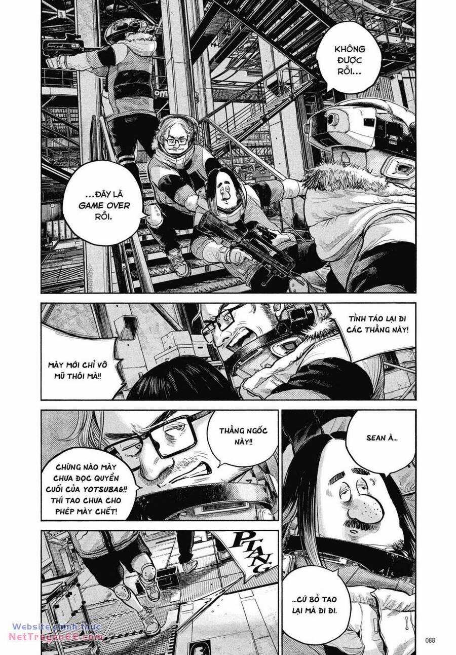 Sự Hủy Diệt Dededede Của Dead Dead Demon Chapter 95 trang 3