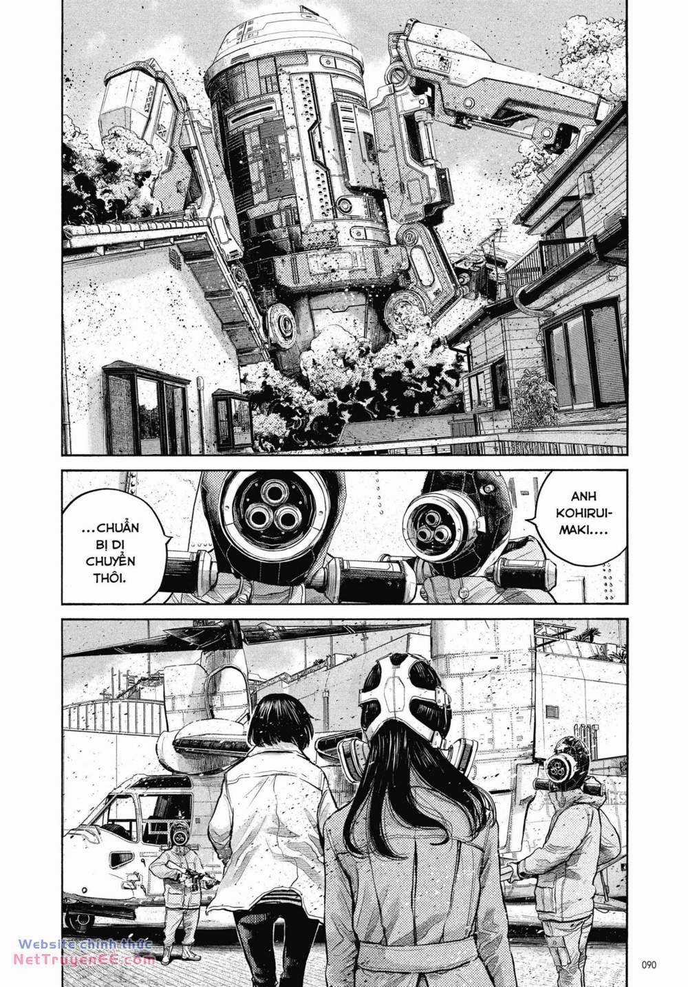 Sự Hủy Diệt Dededede Của Dead Dead Demon Chapter 95 trang 4