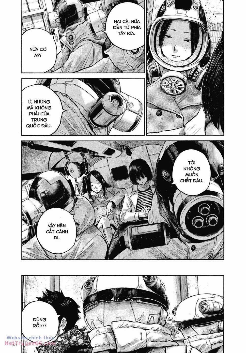 Sự Hủy Diệt Dededede Của Dead Dead Demon Chapter 95 trang 5